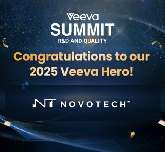 Veeva Hero Award 